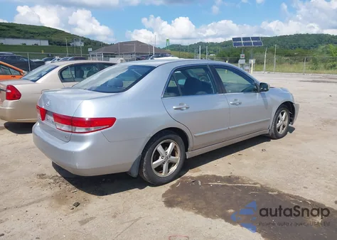 2003 Honda Accord 2.4 Ex from USA, damaged, VIN JHMCM56613C060431